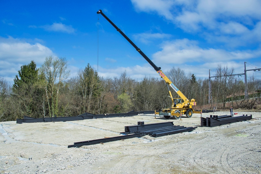 Suivi de chantier Magnin Mécanique (du 27 février au 12 mars 2017)